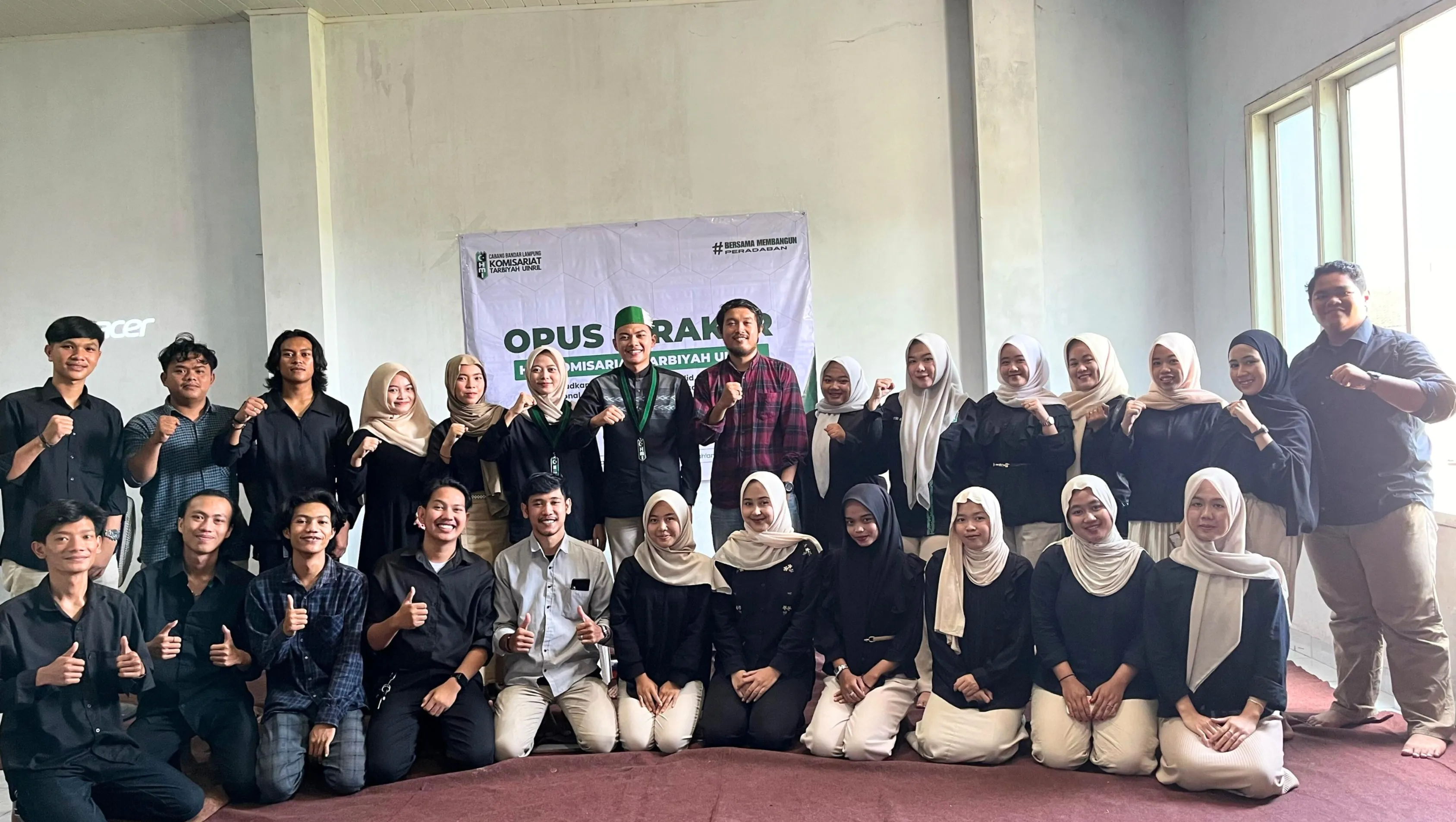 Orientasi Pengurus dan Rapat Kerja HMI Komisariat Tarbiyah UINRIL 