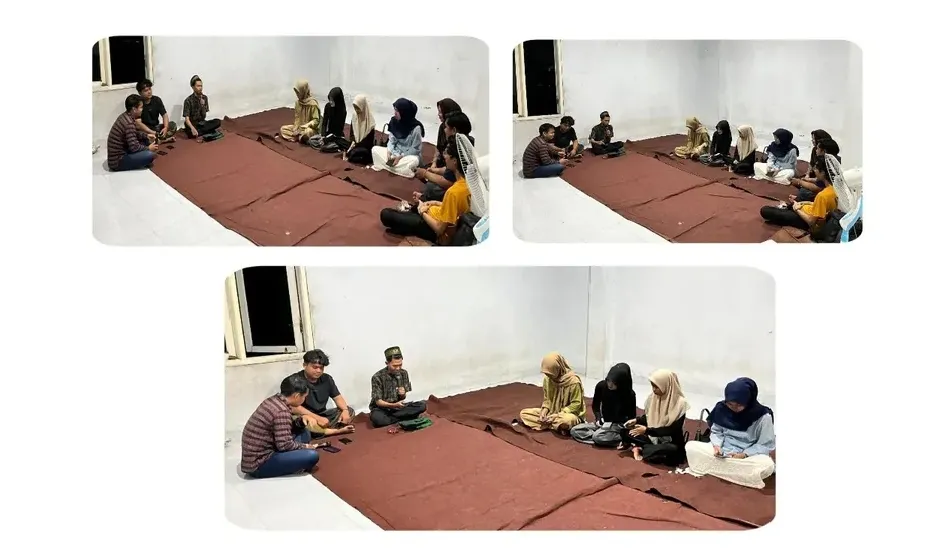 Syahdu dan Menguatkan Ruhani, HMI Komisariat Tarbiyah UIN RIL Gelar HMI Bertilawah