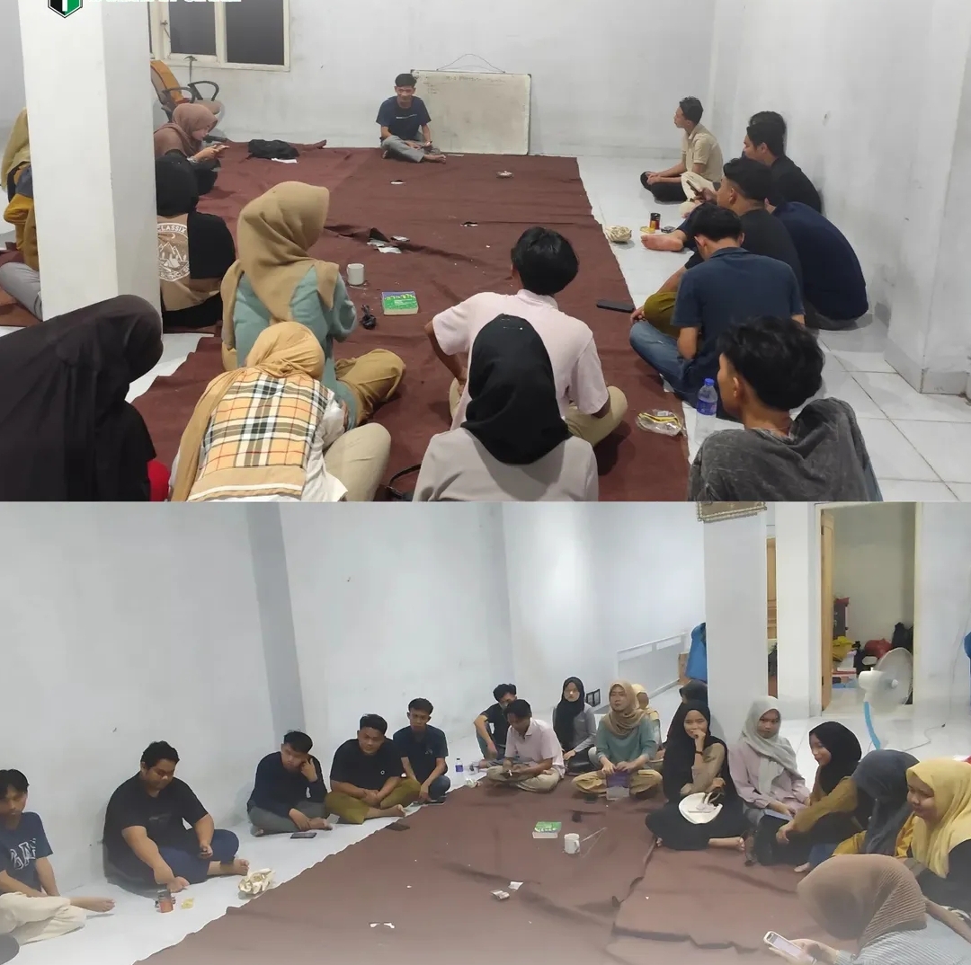 Ruang Dialektika Terus Hidup, HMI Komisariat Tarbiyah UIN RIL Gelar Kajian Rutin