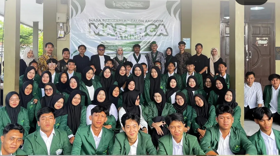 Semangat Kaderisasi Menggema, MAPERCA Akbar HMI Komisariat Tarbiyah UIN RIL Sukses Digelar