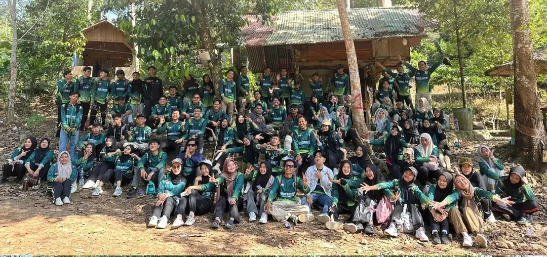 Menanam Kebersamaan di Alam Terbuka, HMI Komisariat Tarbiyah UIN RIL Gelar Tadabur Alam