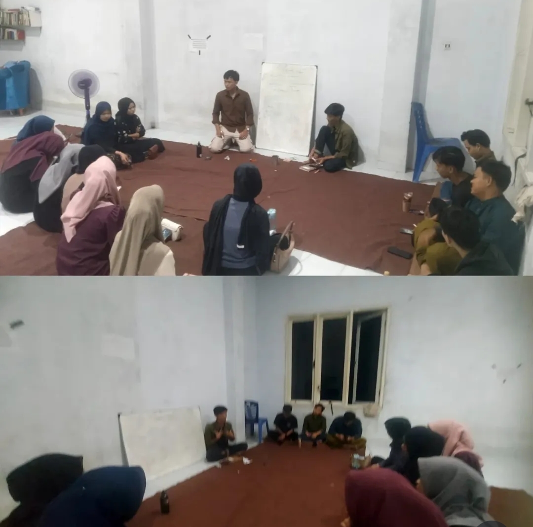 Ruang Nalar Kritis Terus Dihidupkan, HMI Komisariat Tarbiyah UIN RIL Gelar Kajian Filsafat