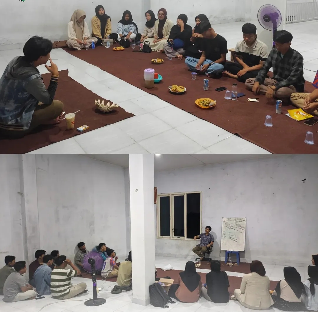 Menguatkan Nalar Pasca Diskusi, HMI Komisariat Tarbiyah UIN RIL Gelar Follow Up Fislog