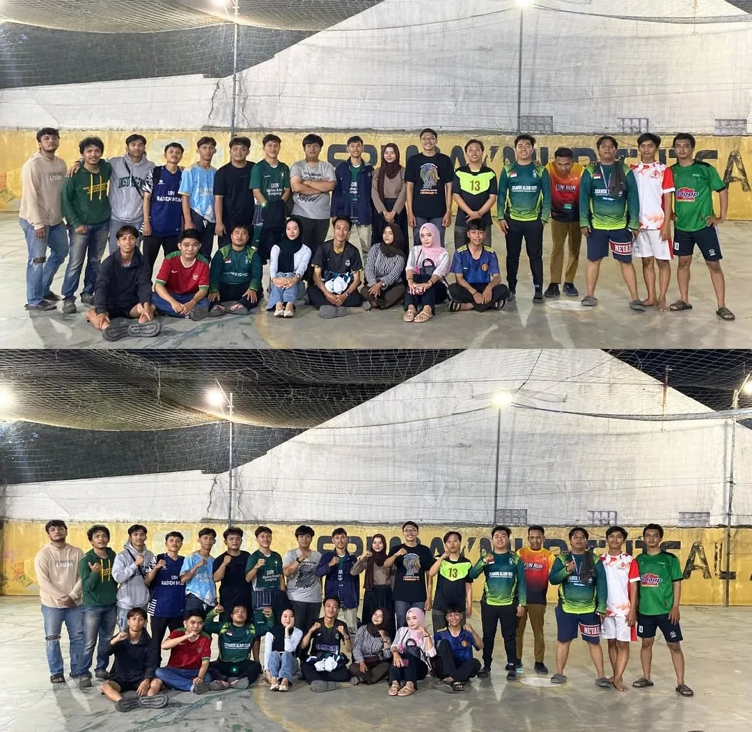 Solidaritas Terbangun di Lapangan, HMI Komisariat Tarbiyah UIN RIL Gelar Fun Match Futsal