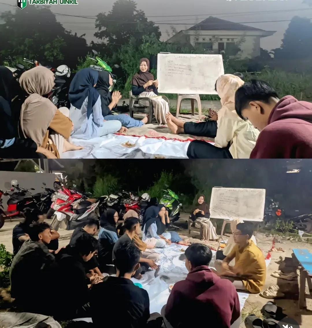 Pendalaman Materi Kaderisasi, HMI Komisariat Tarbiyah UIN RIL Gelar Sharing Session