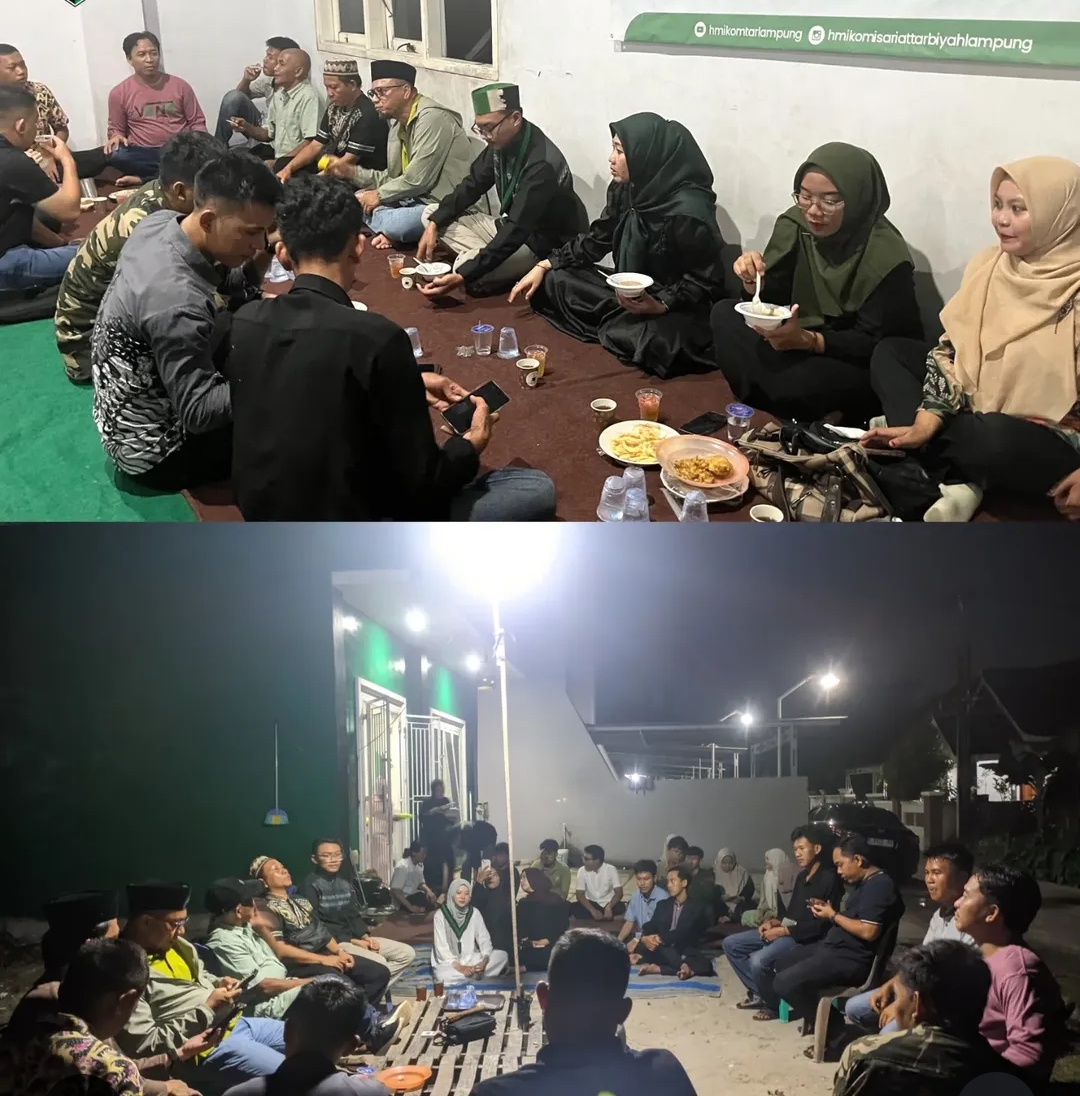 Khidmat dan Penuh Syukur, HMI Komisariat Tarbiyah UIN RIL Gelar Tasyakuran dan Doa Bersama