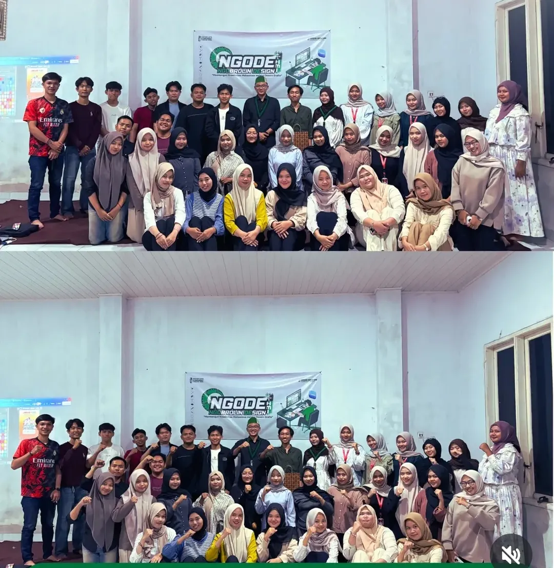 Dorong Kreativitas Digital, HMI Komisariat Tarbiyah UIN RIL Gelar NGODE: Ngobrolin Design