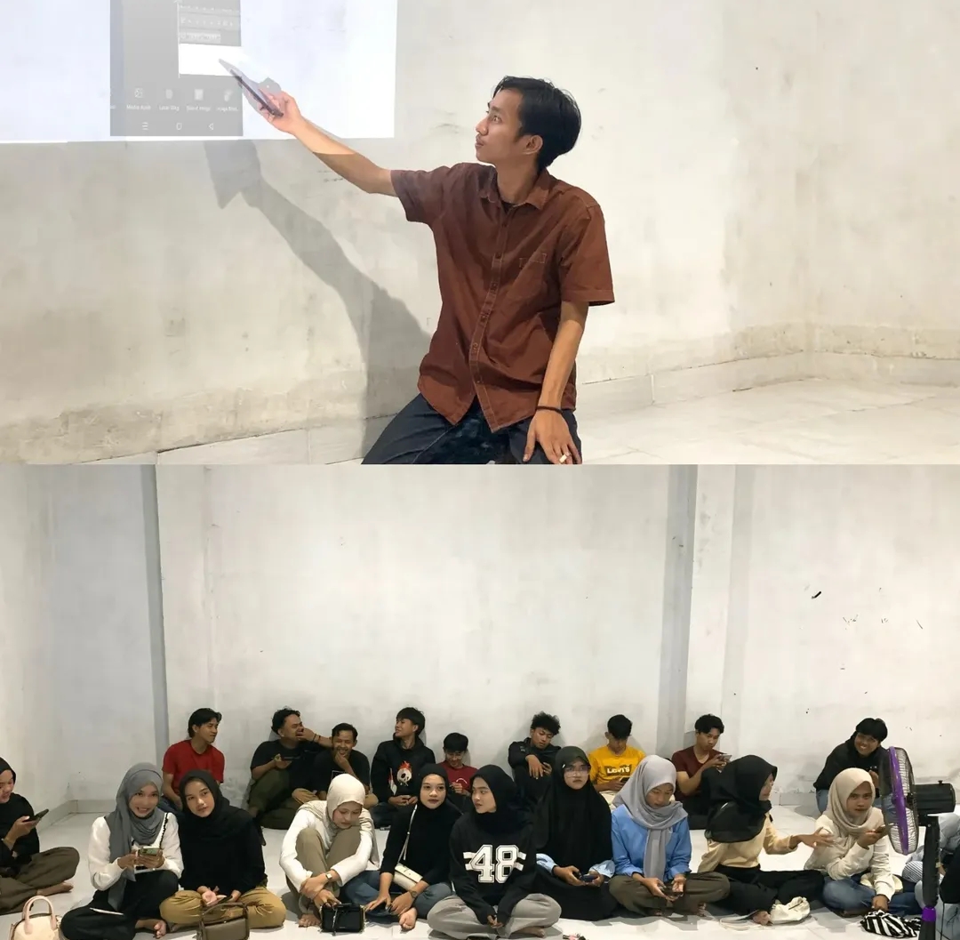 NGODE Session 02 Perkuat Literasi Desain Kader HMI Komtar UIN RIL