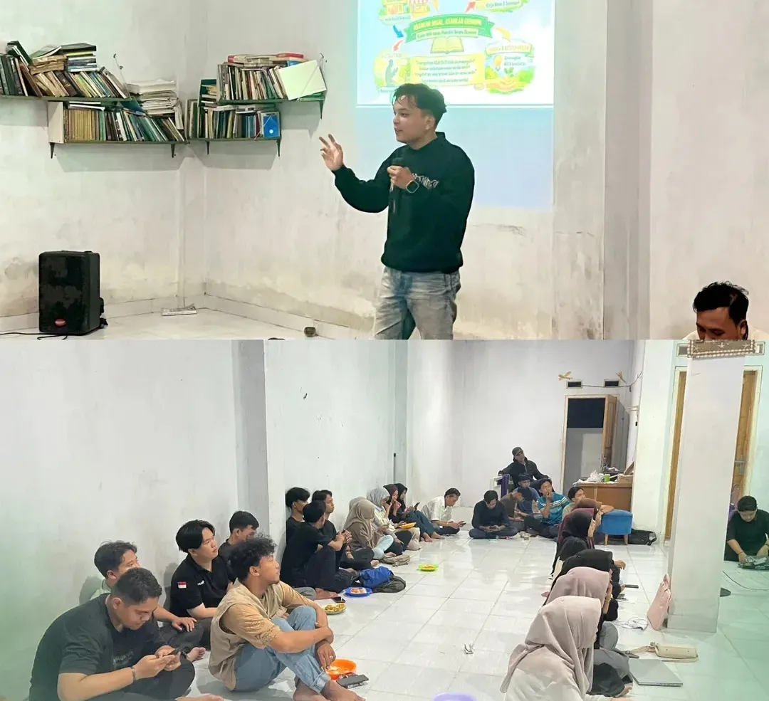 HMI Komisariat Tarbiyah UIN RIL Gelar Workshop Entrepreneur Muda Naik Kelas