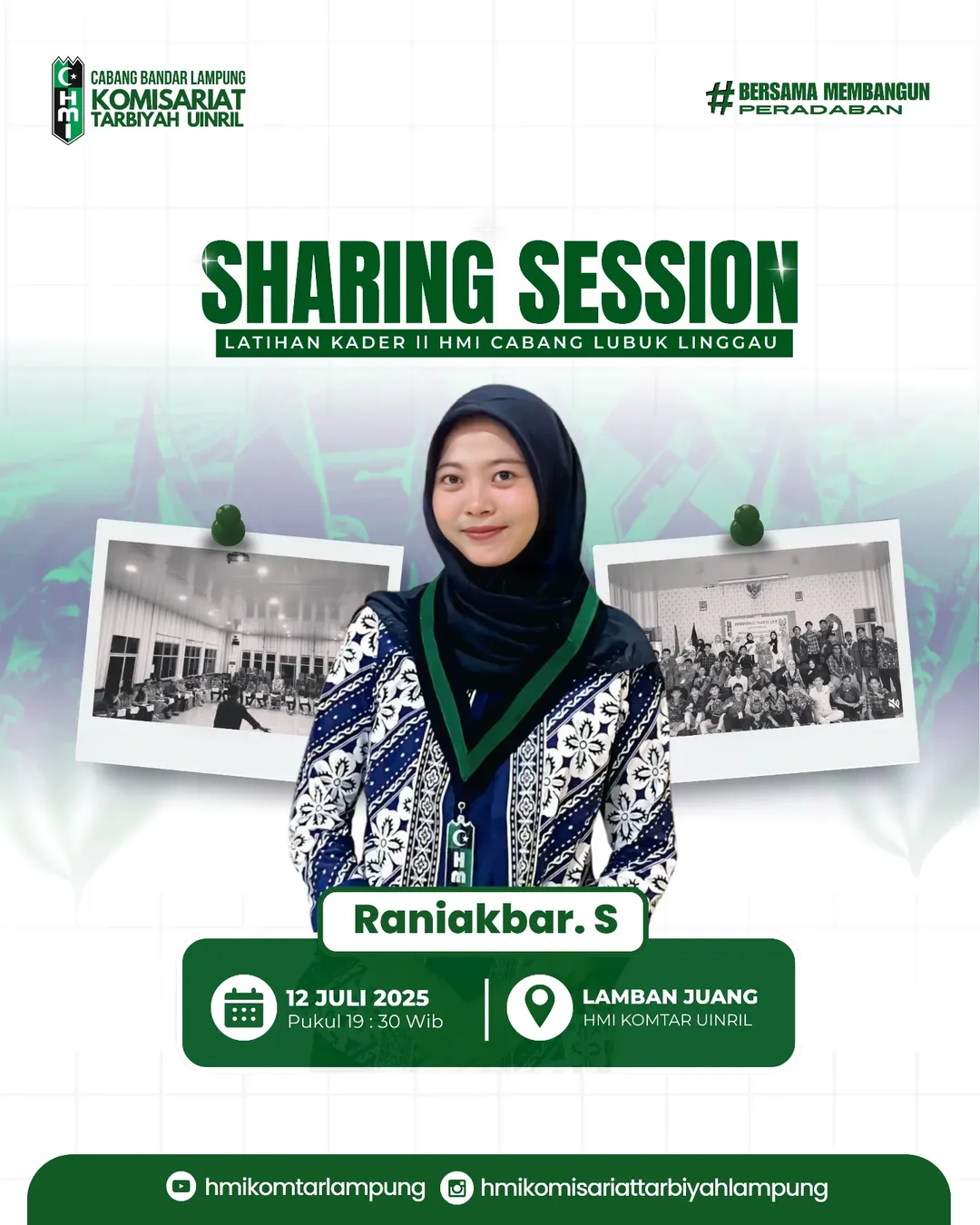 SHARING SESSION