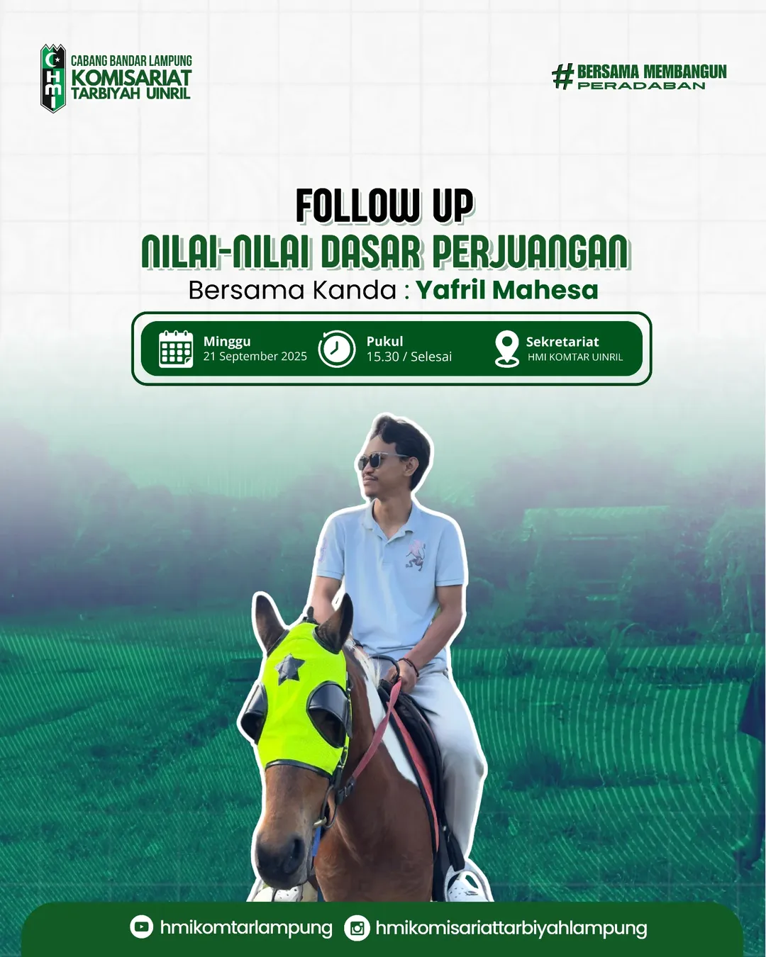  Follow Up Nilai-Nilai Dasar Perjuangan 