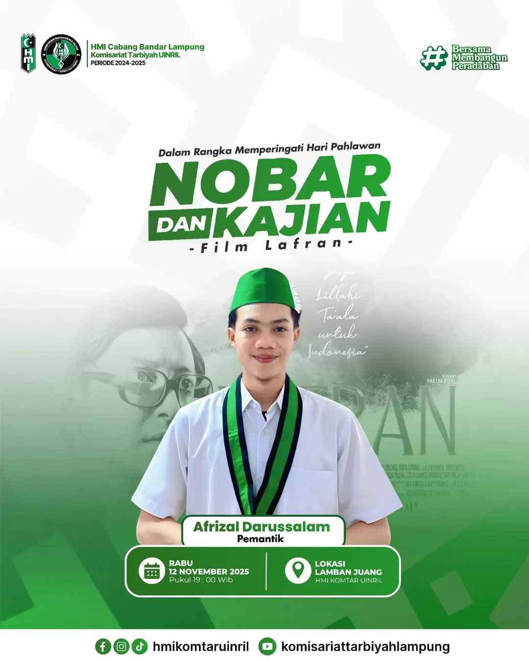  NOBAR & KAJIAN FILM LAFRAN