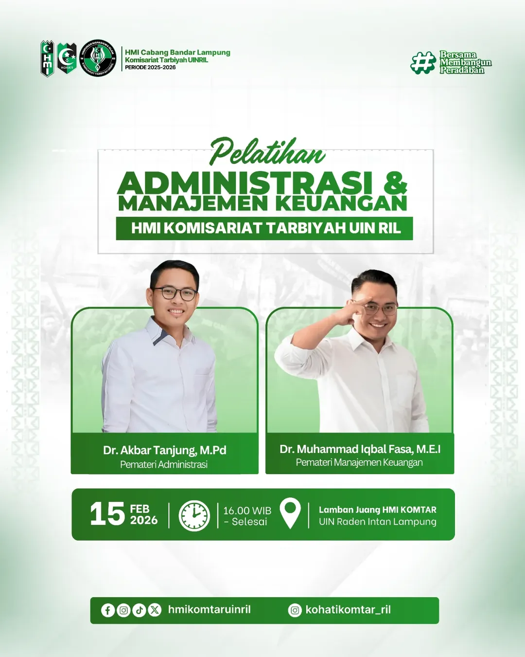 Pelatihan Administrasi & Manajemen Keuangan